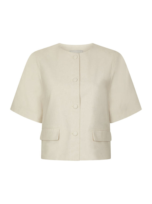 RORY LINEN BLOUSE