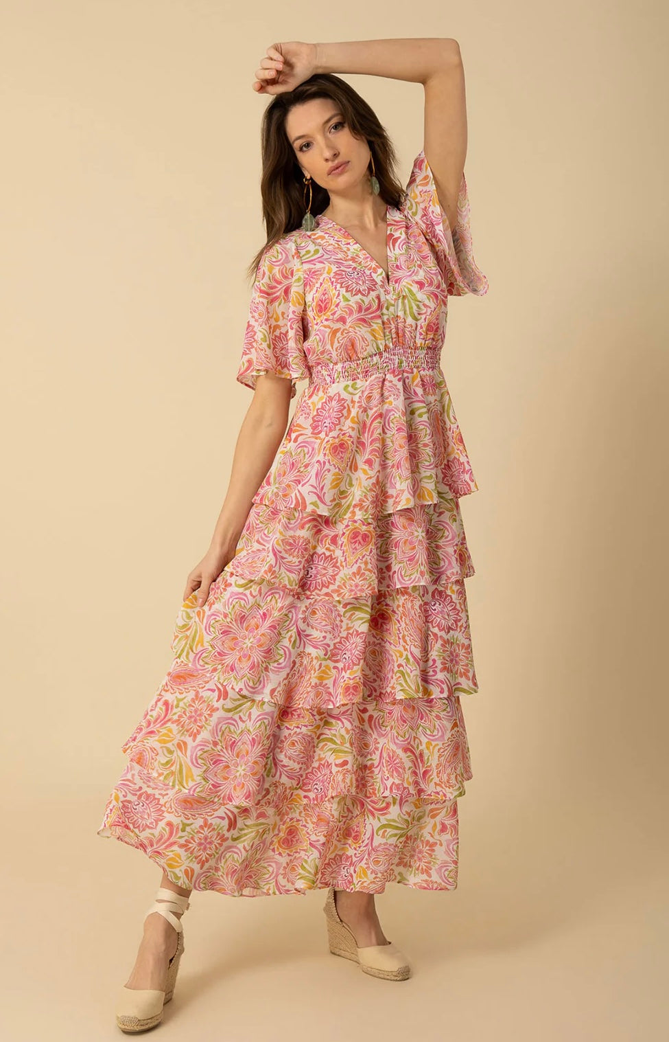 Karsyn Tiered Maxi Dress