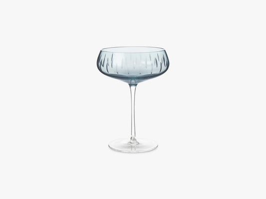 Champagne Coupe Blue