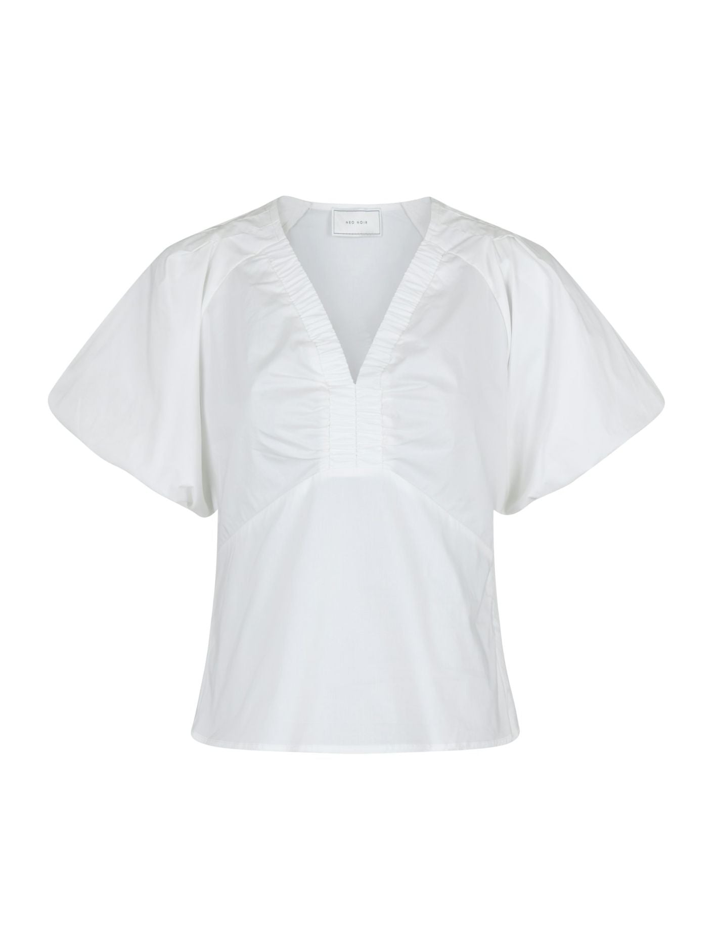 IRINA POPLIN BLOUSE