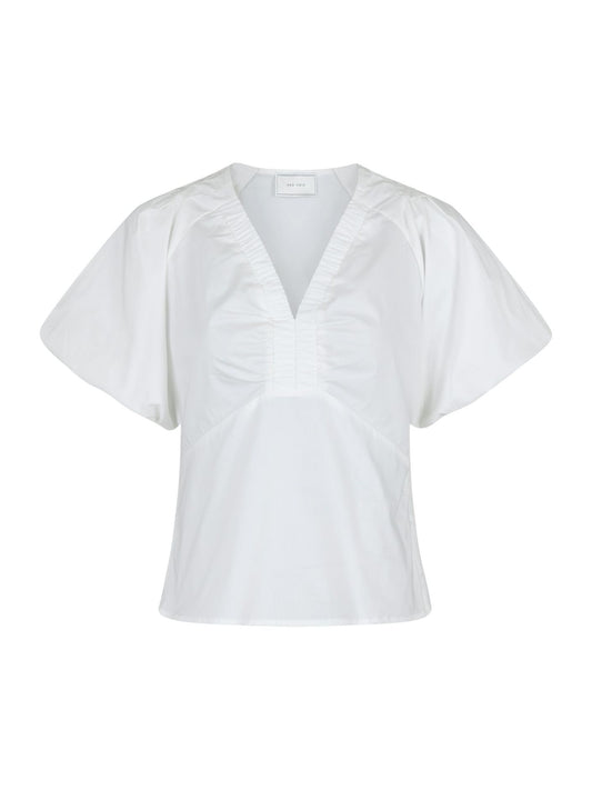IRINA POPLIN BLOUSE