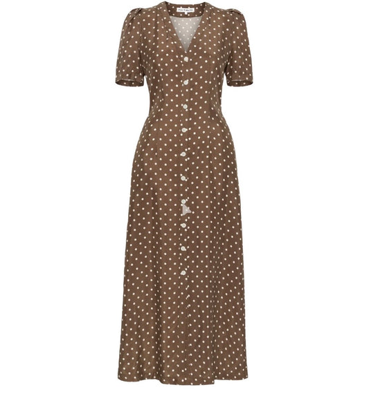 NIMA DRESS DOTS