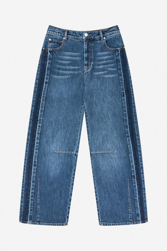BOHDI DENIM PANTS INDIGO