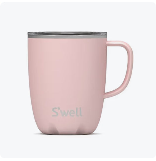 Pink Topaz Mug Whit Handle