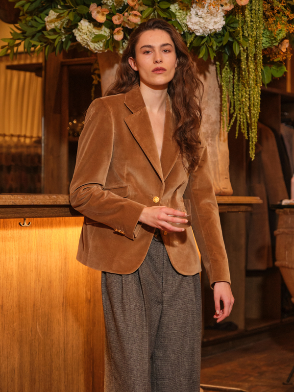 VELVET W REMI B BLAZER