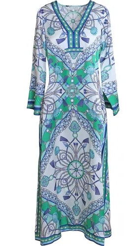 Laylani Kaftan Dress