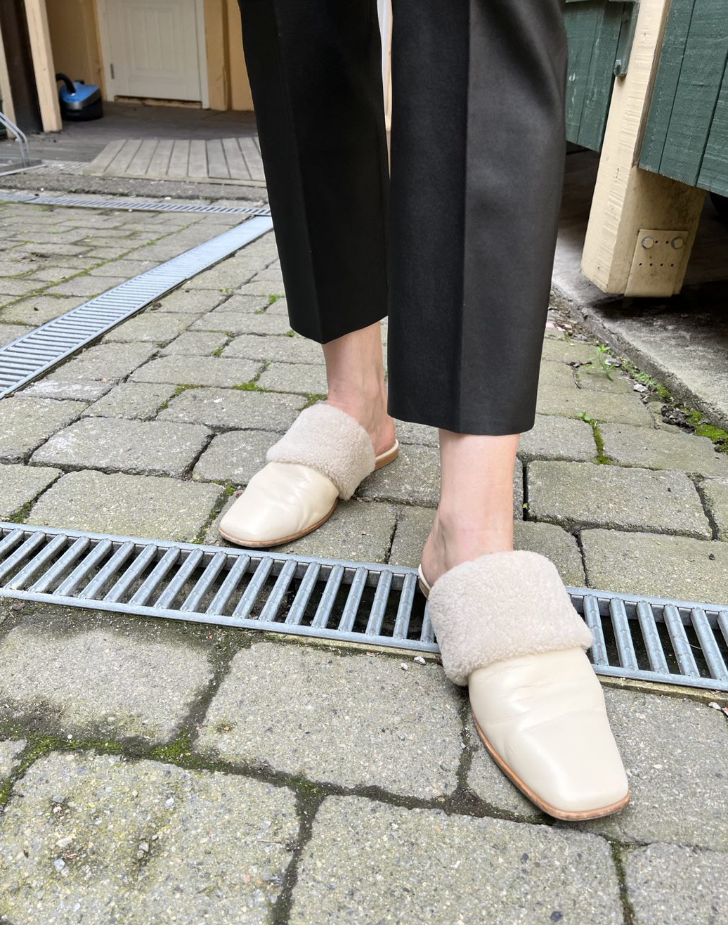 Mollys Leather Slippers