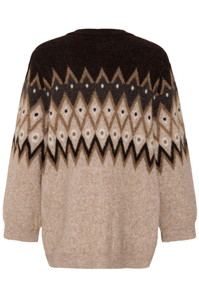 POPPYIW CARDIGAN