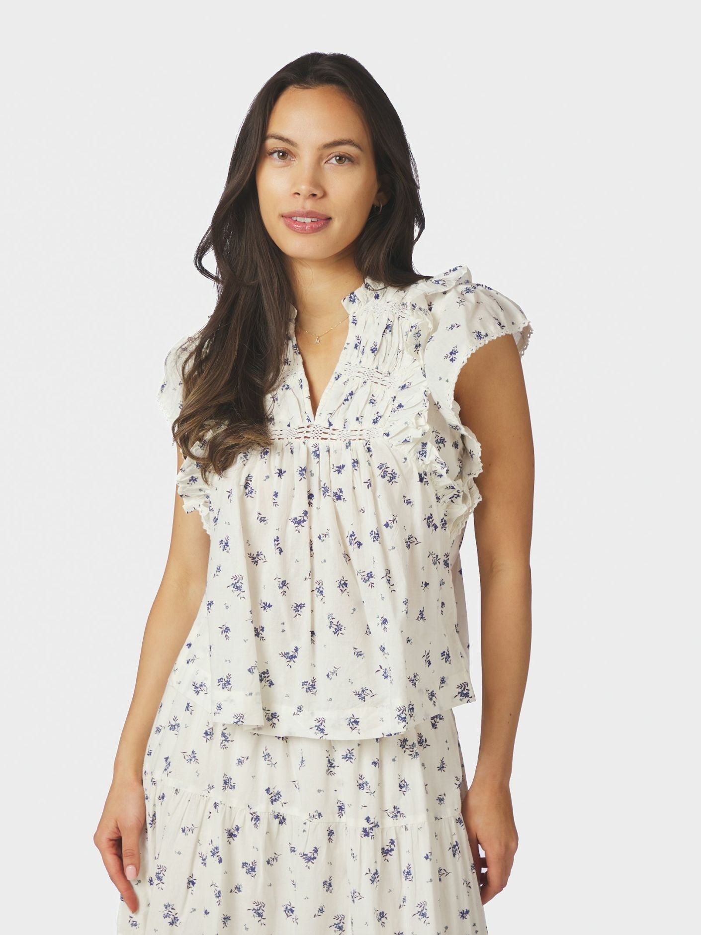 JAYLA SMALL BLOSSOM TOP
