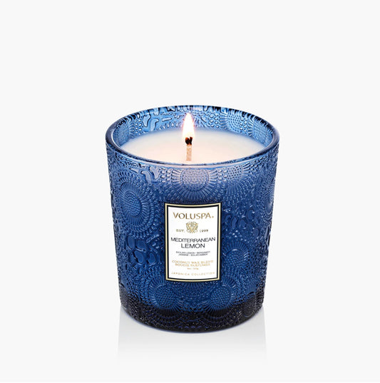 MEDITERRANEAN LEMON CLASSIC CANDLE