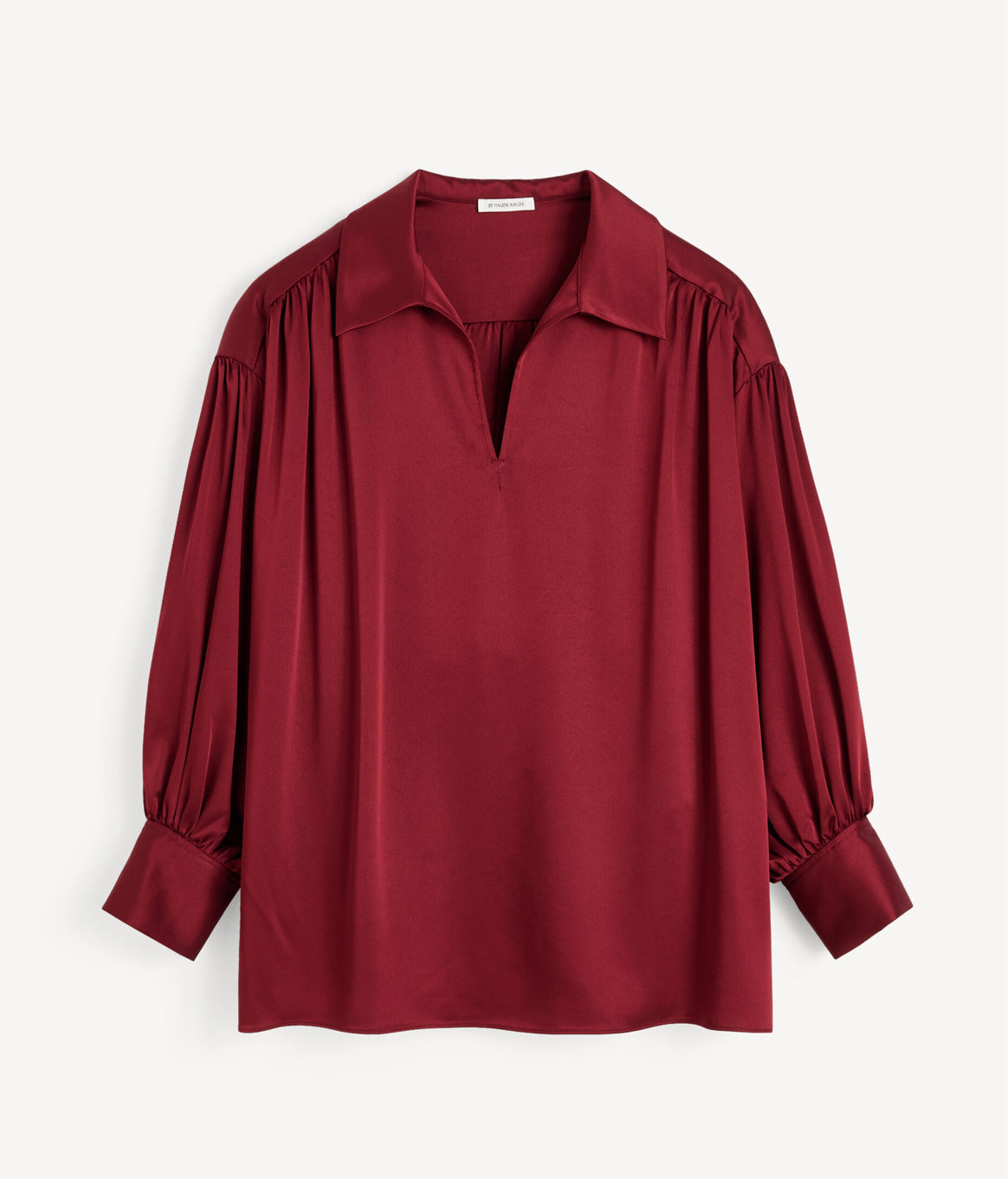 Leonora Satin Blouse