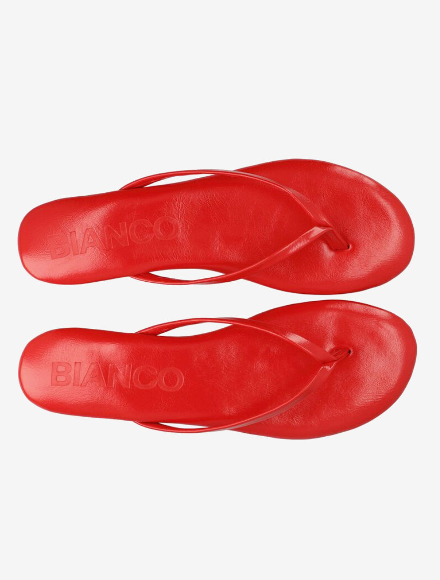 BIAMEXICO Flip Flop Faux Leather