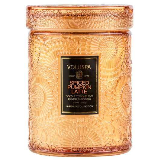 Small Jar Candle Spiced Pumpkin Latte