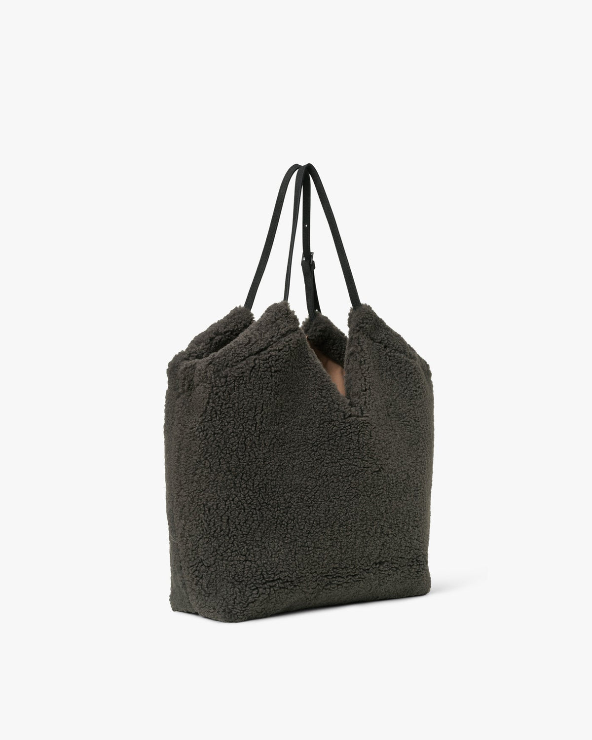Day Teddy Bouclé Shoulder S Obsidian