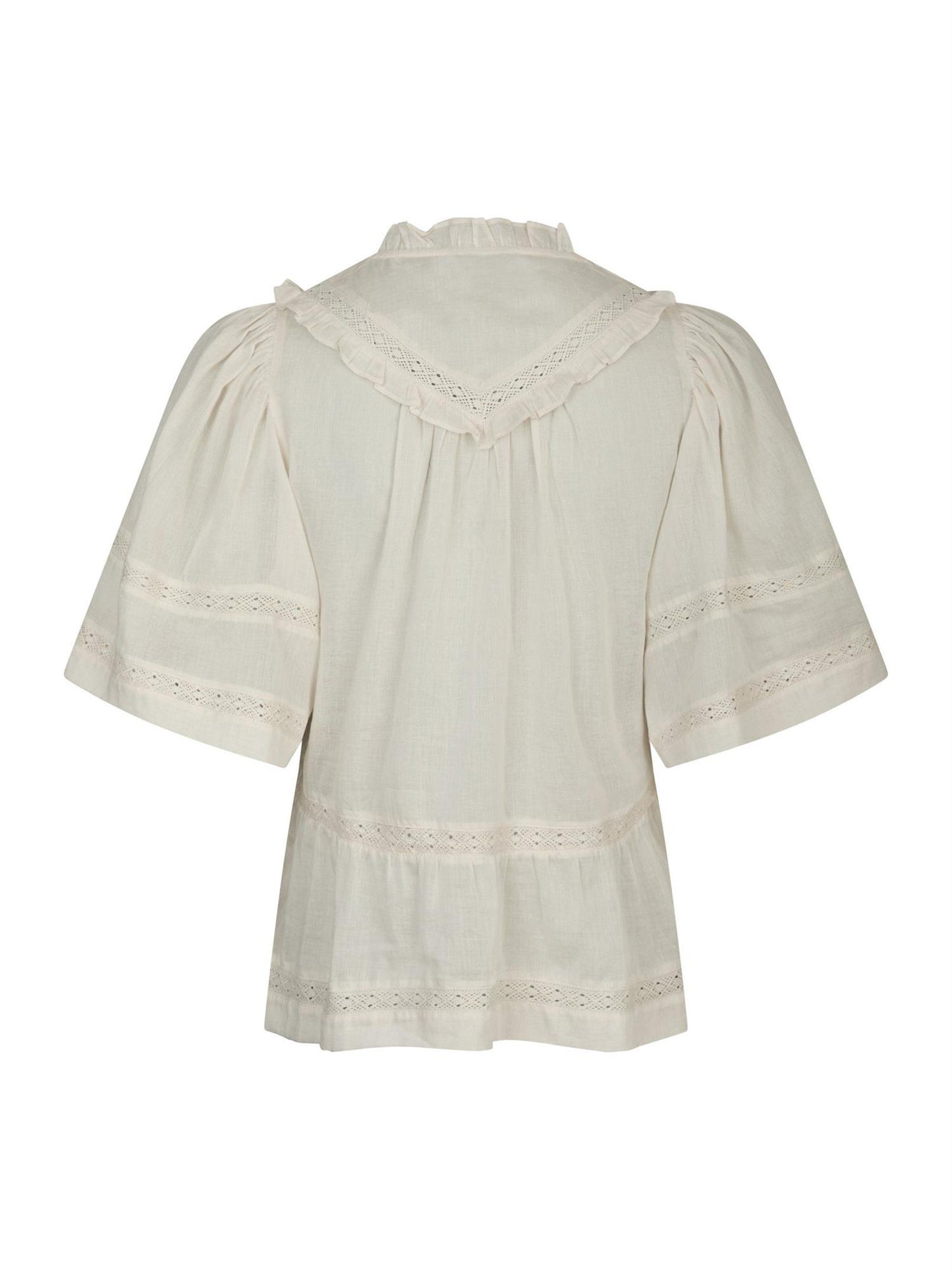 EVIENNE S VOILE TOP