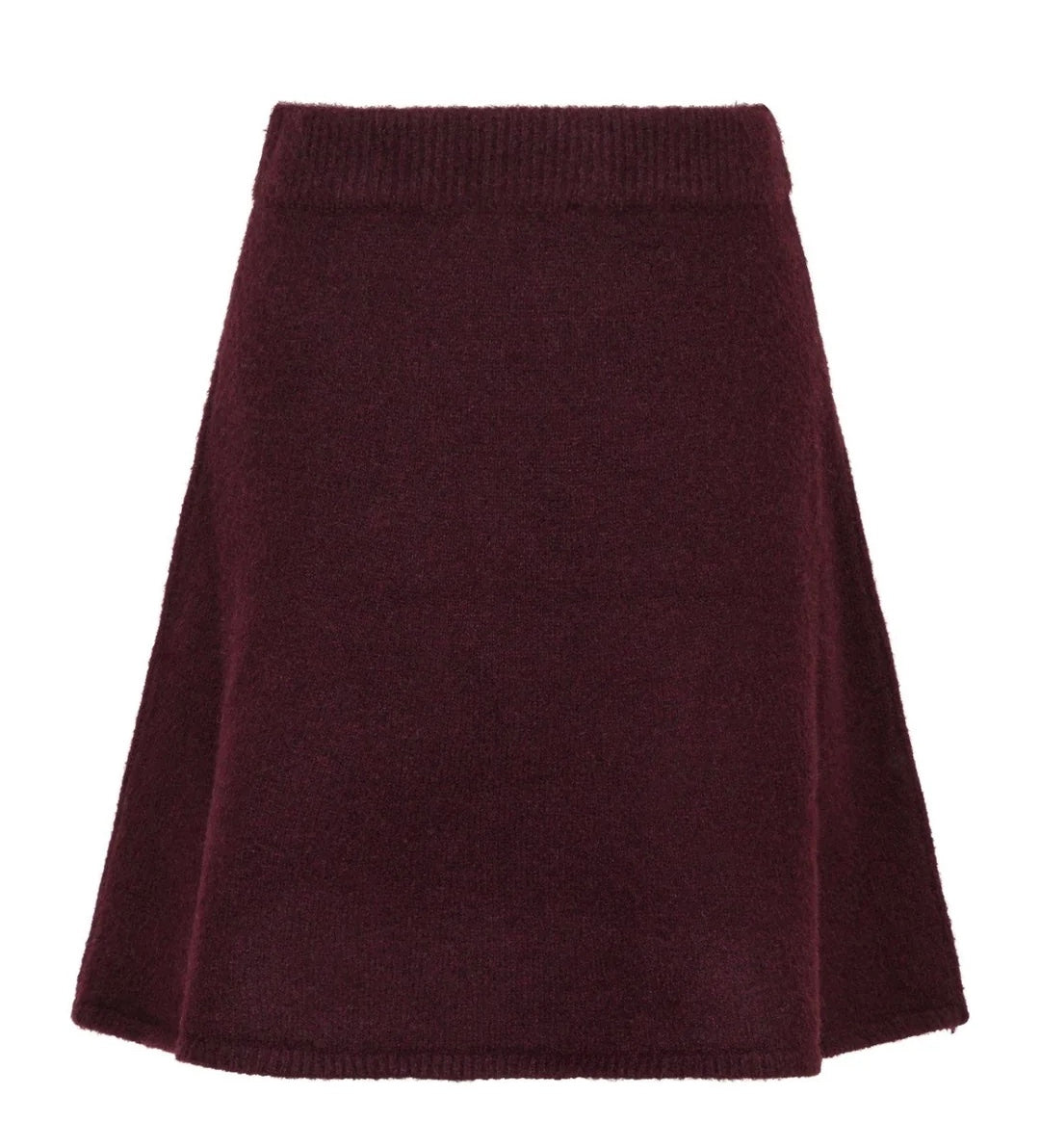 Gisa Knit Skirt Wine