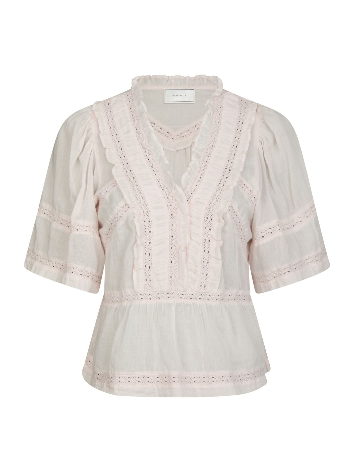 EVIENNE S VOILE TOP