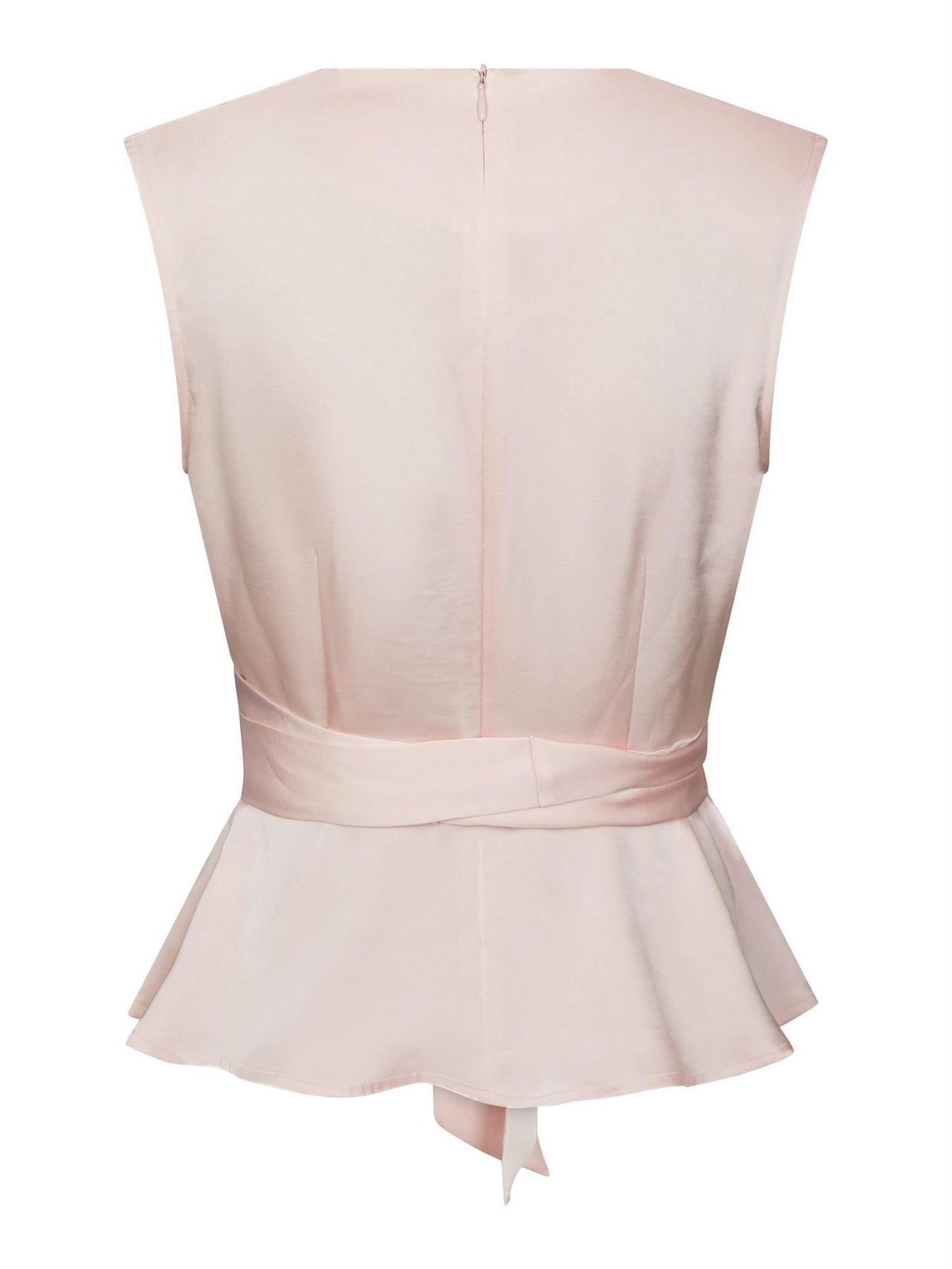 RISETTA HEAVY SATEEN TOP