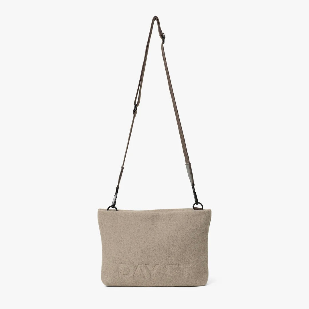 Day Woolen Crossbody Pouchy