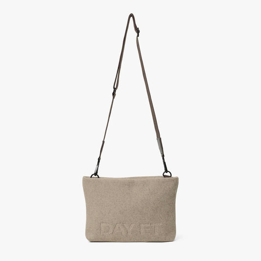 Day Woolen Crossbody Pouchy