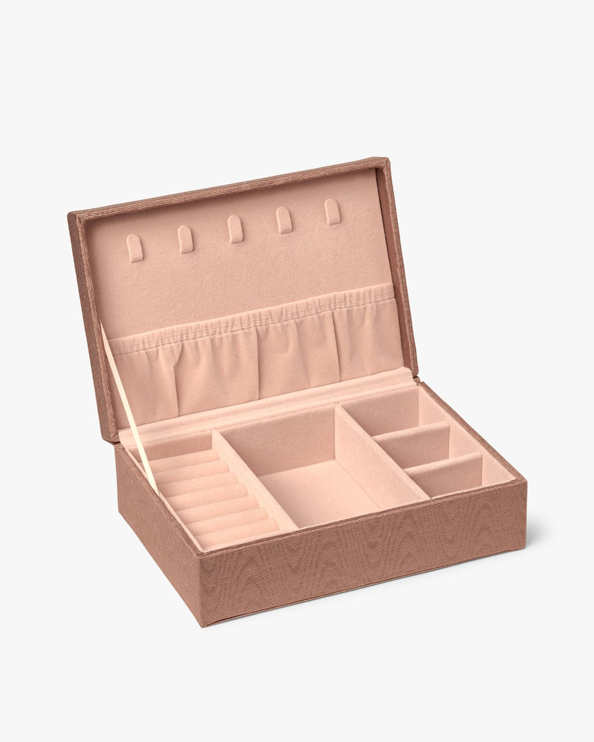 Day Moiré Jewelry Case Medium Ginger Snap