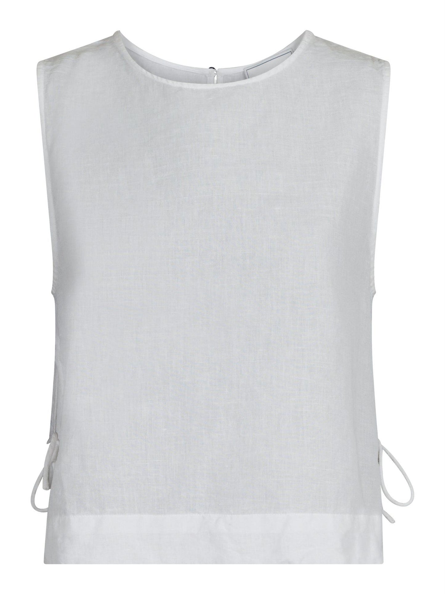 SVETLANA LINEN TOP
