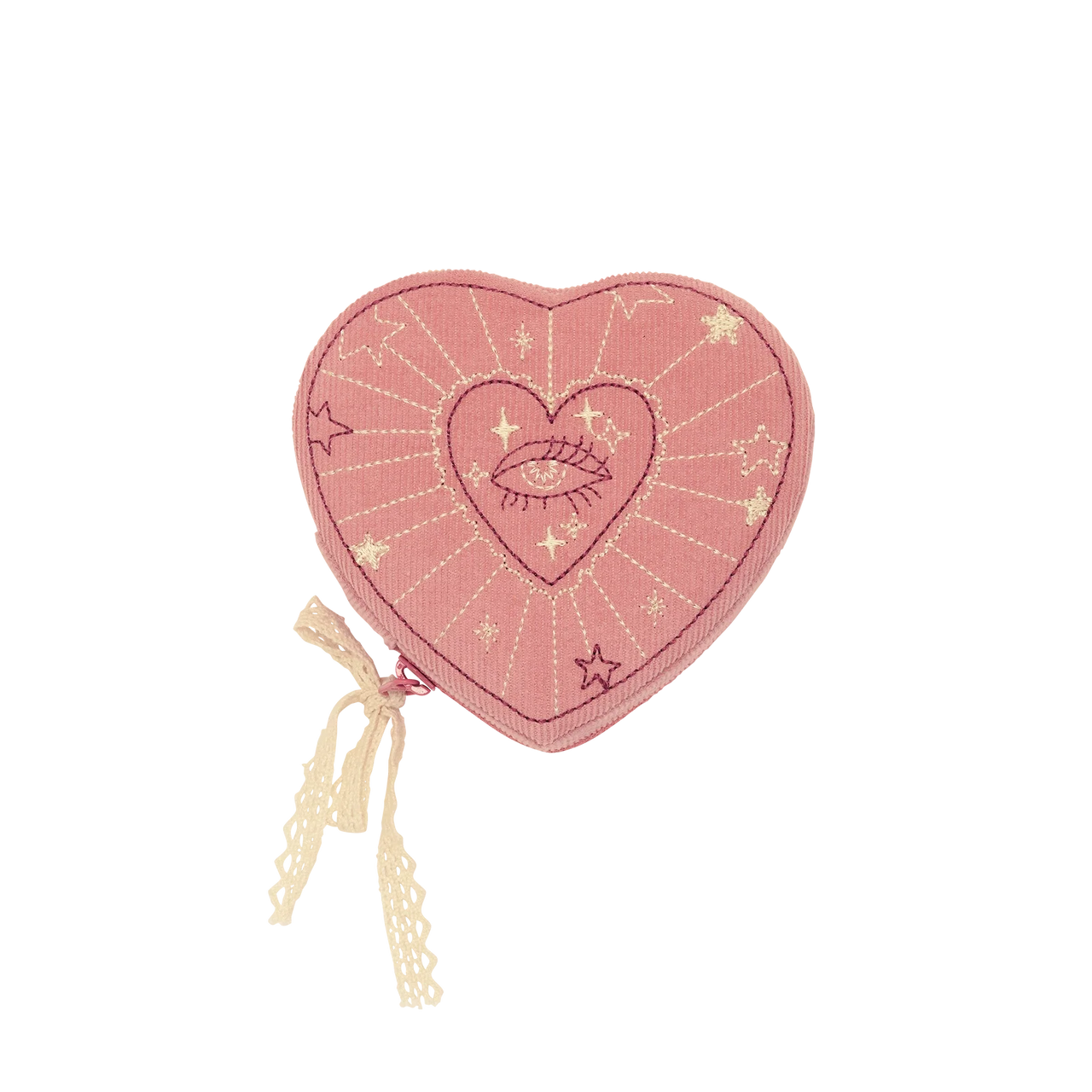 Heart smykkeskrin Pink Theatre Magic