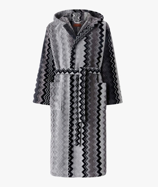 GIACOMO HOODED BATHROBE 32