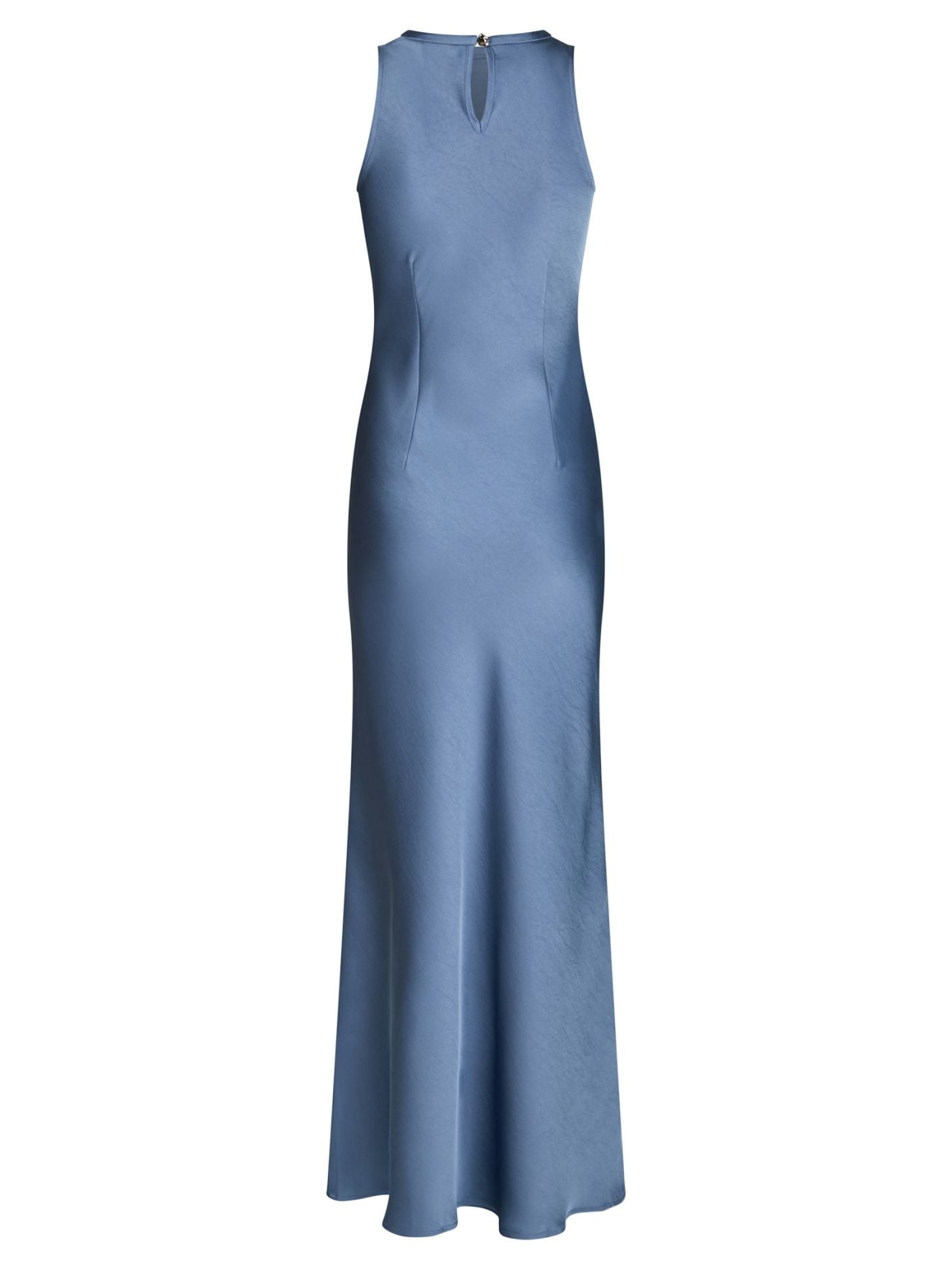 CELINIE HEAVY SATEEN DRESS