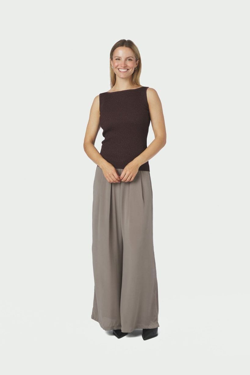 Talia Glitter Knit Top