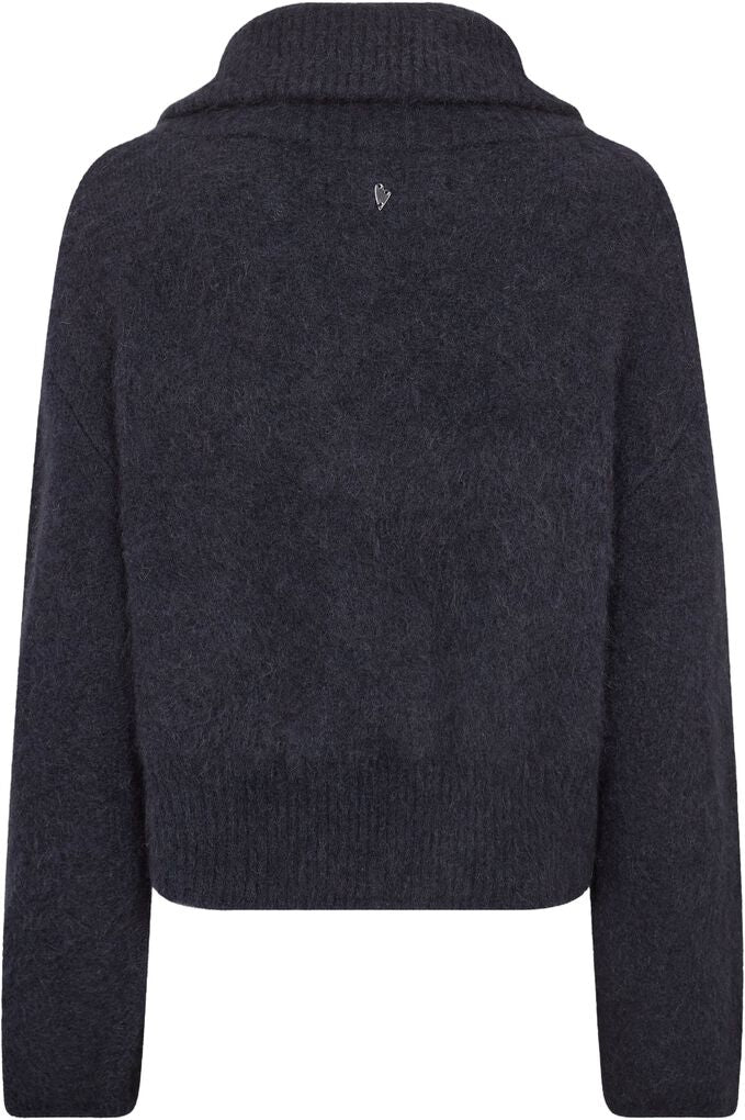 MMHulda Knit Zip Cardigan