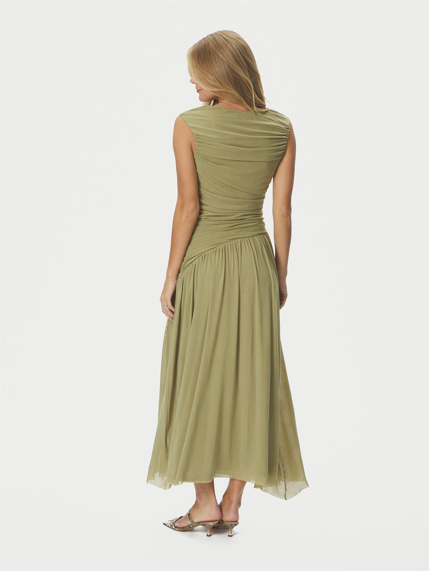 CLUDINE MESH DRESS