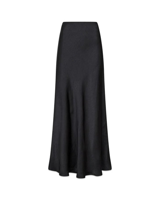 Vicky Heavy Sateen Skirt