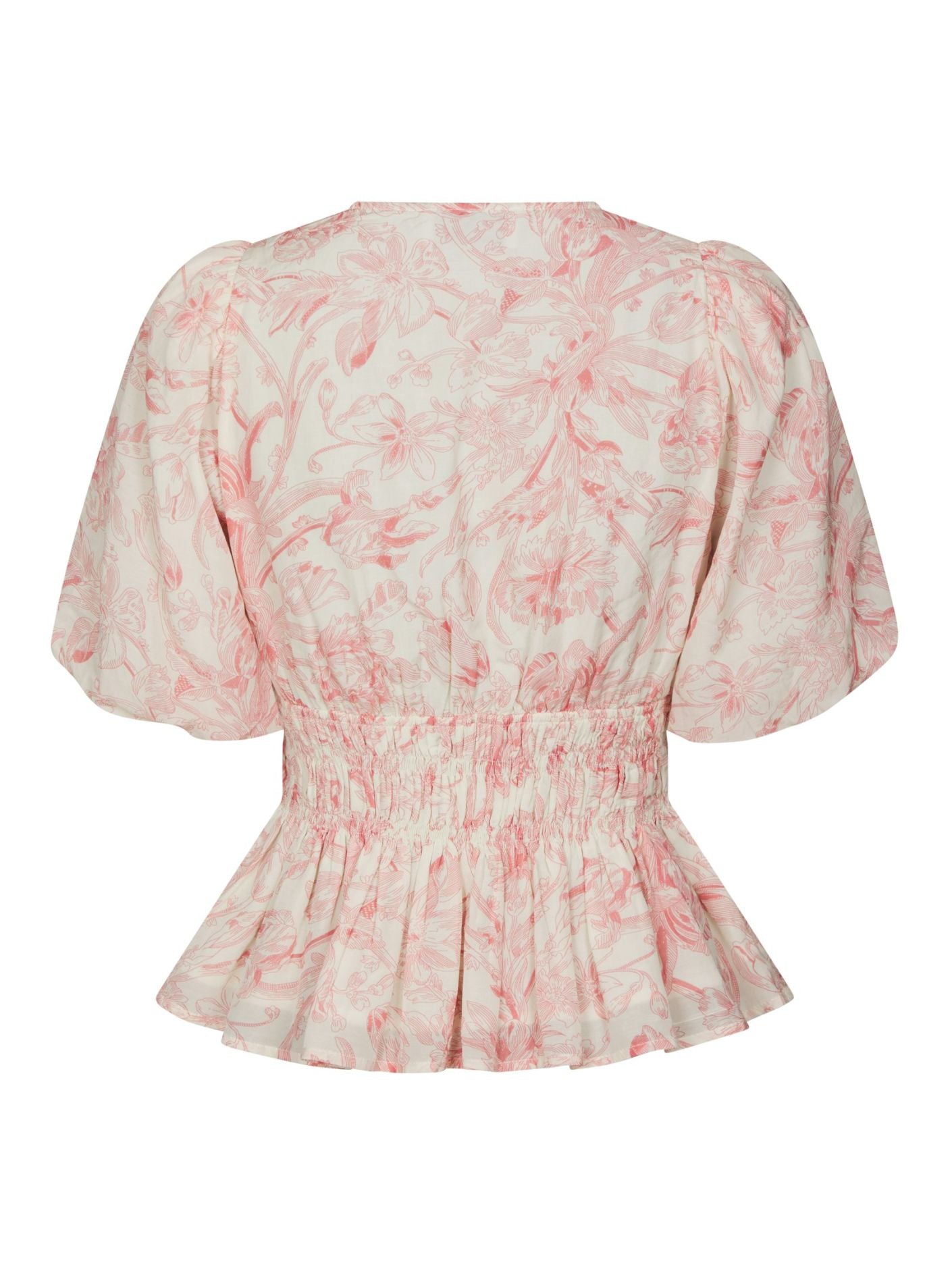 MINUTTI PRINT BLOUSE