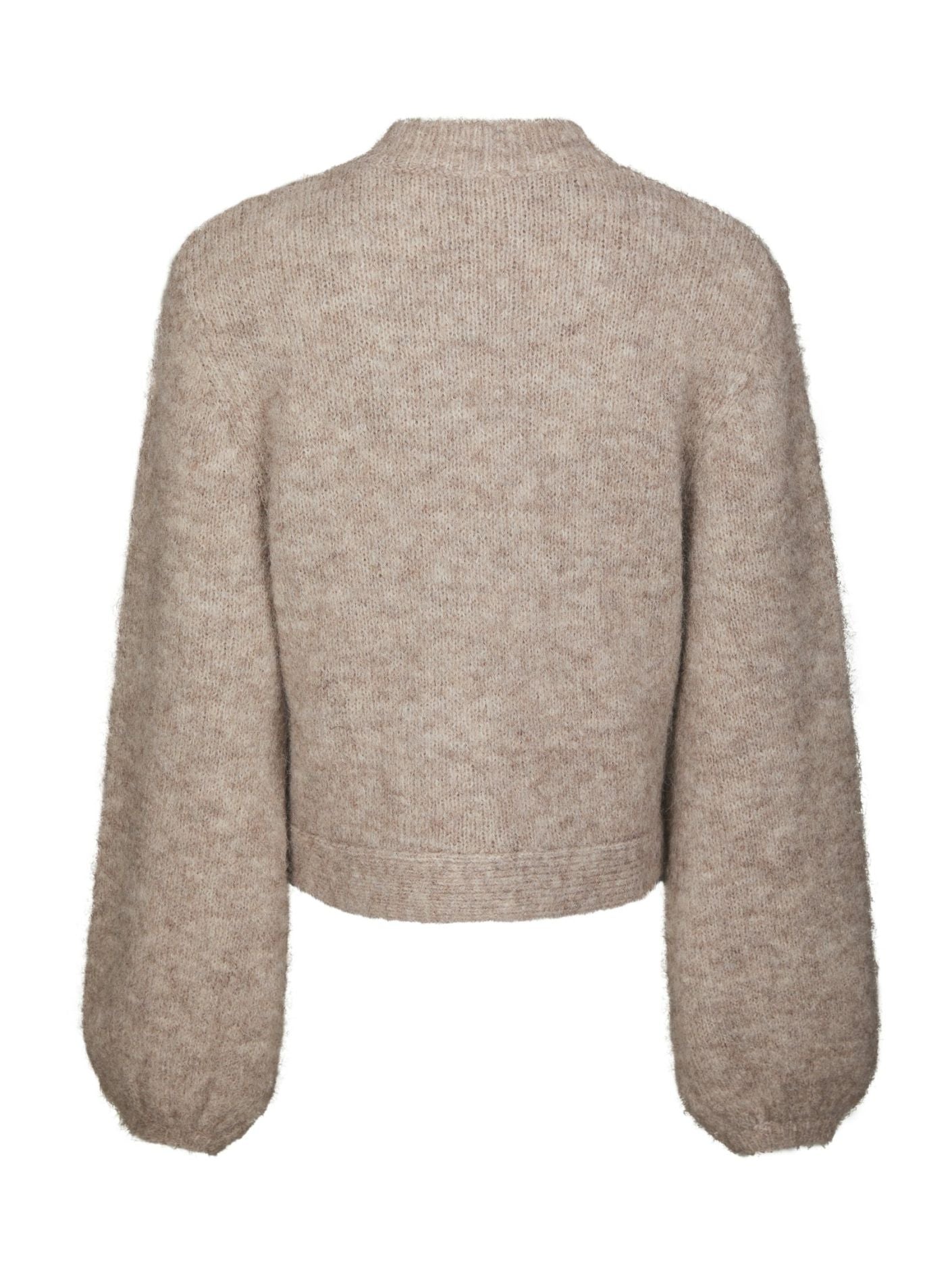 GIO FLUFFY KNIT CARDIGAN