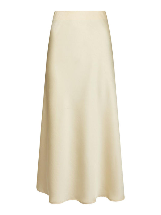 Vicky Heavy Sateen Skirt