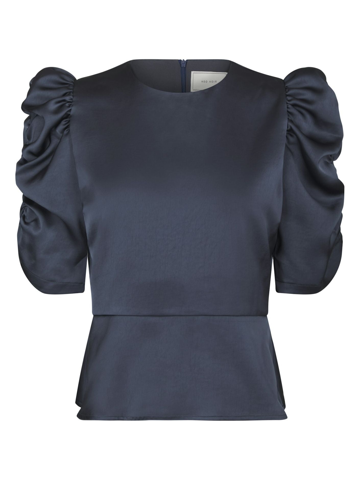 BENUA HEAVY SATEEN BLOUSE