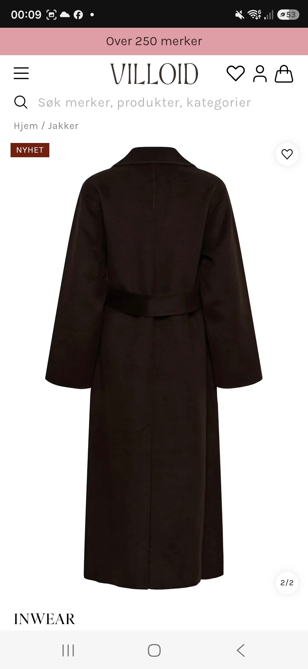 ZILLAIW LONG COAT