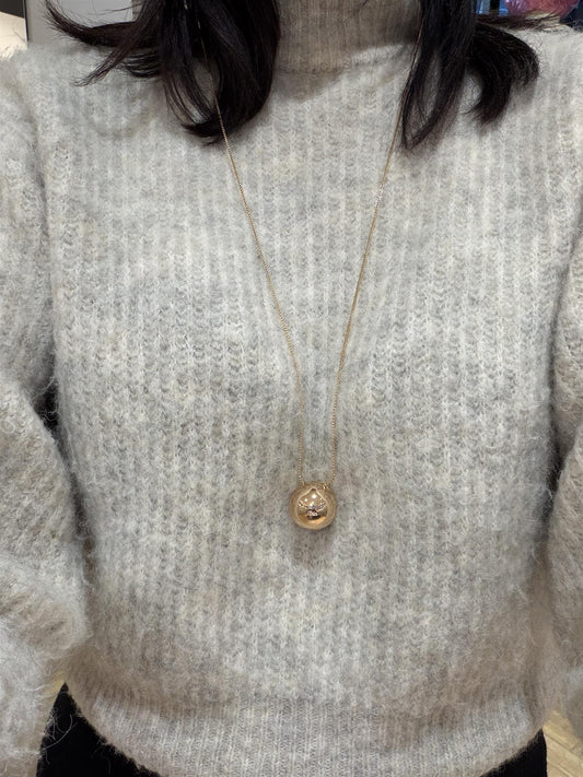 M6PQ08 - SPHERE NECKLACE