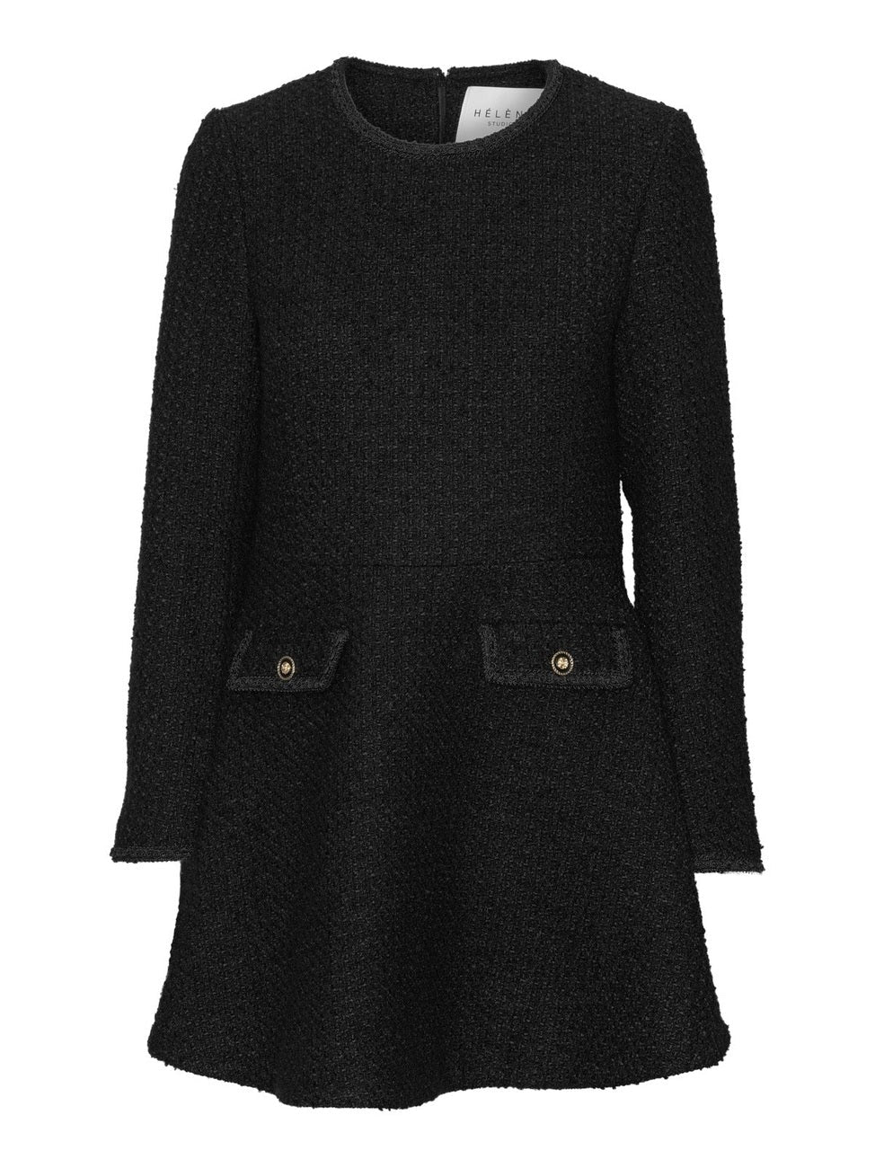 SOLANGE TWEED DRESS