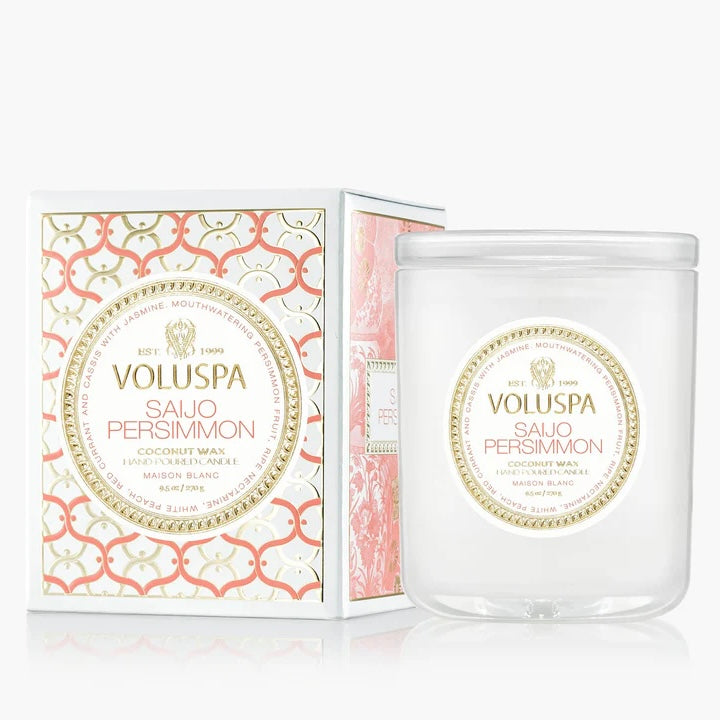 SAIJO PERSIMMON Classic Candle