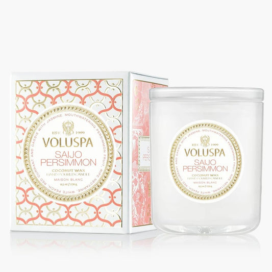 SAIJO PERSIMMON Classic Candle