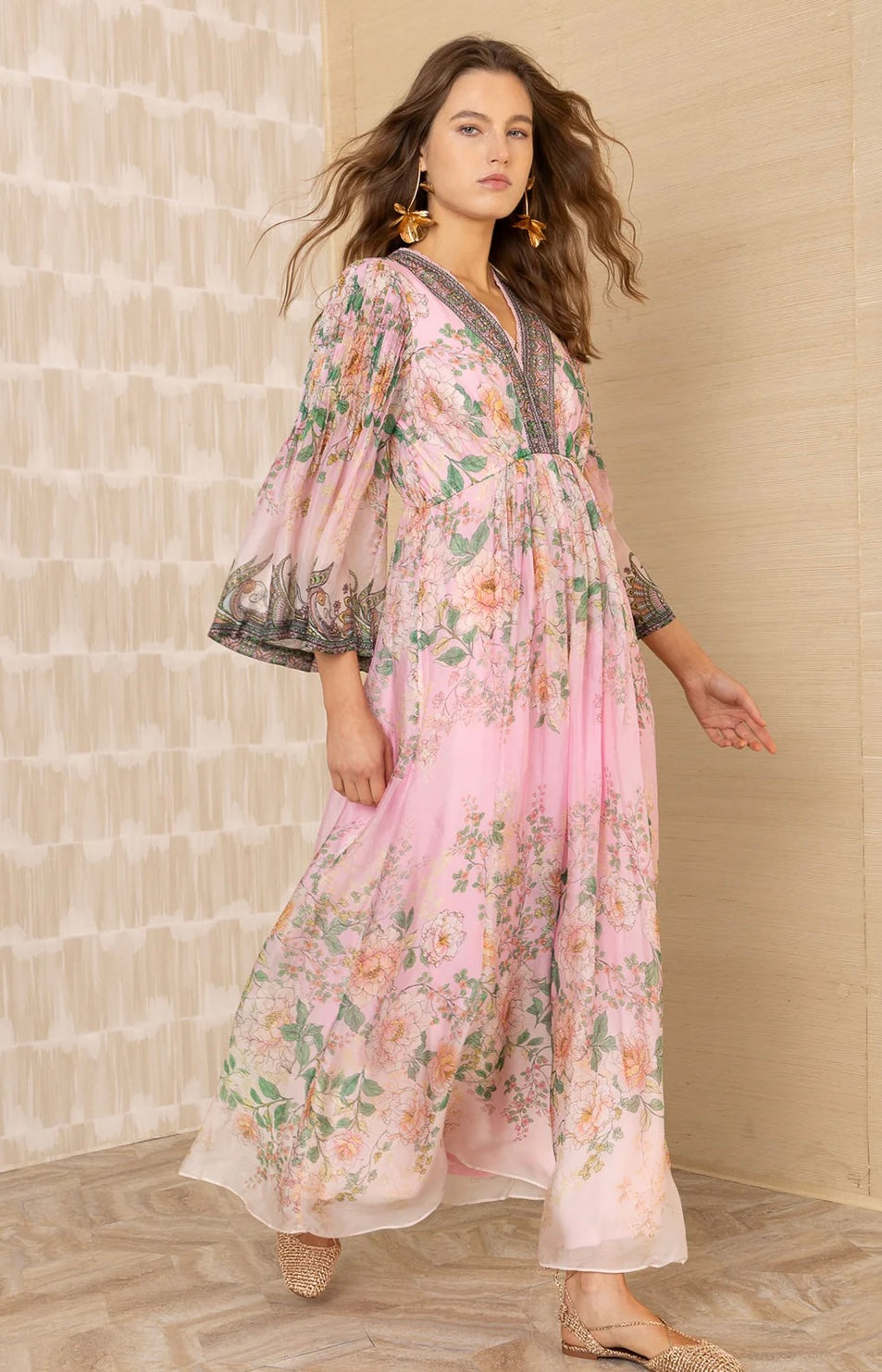 Alanna Chiffon Maxi Dress
