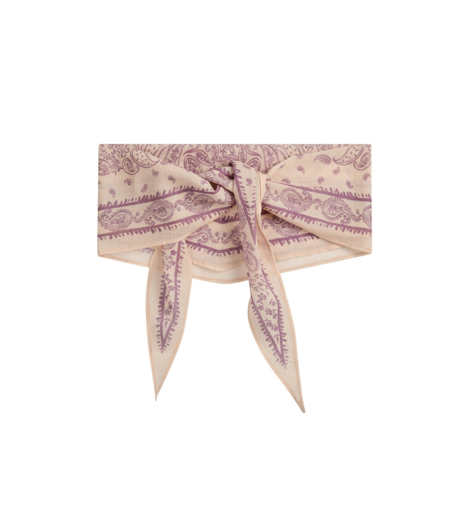 KINESSA PAISLEY SCARF