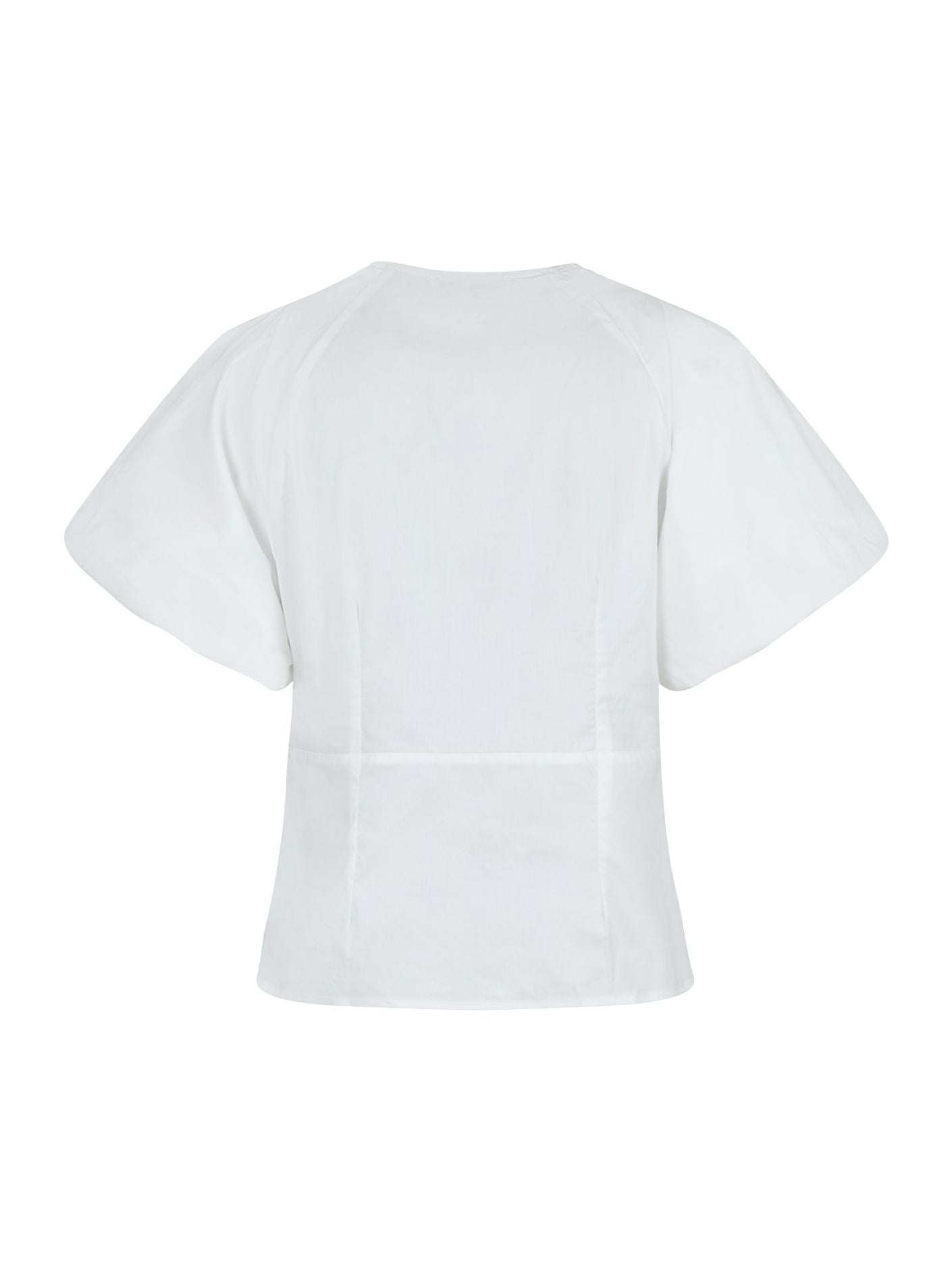 IRINA POPLIN BLOUSE