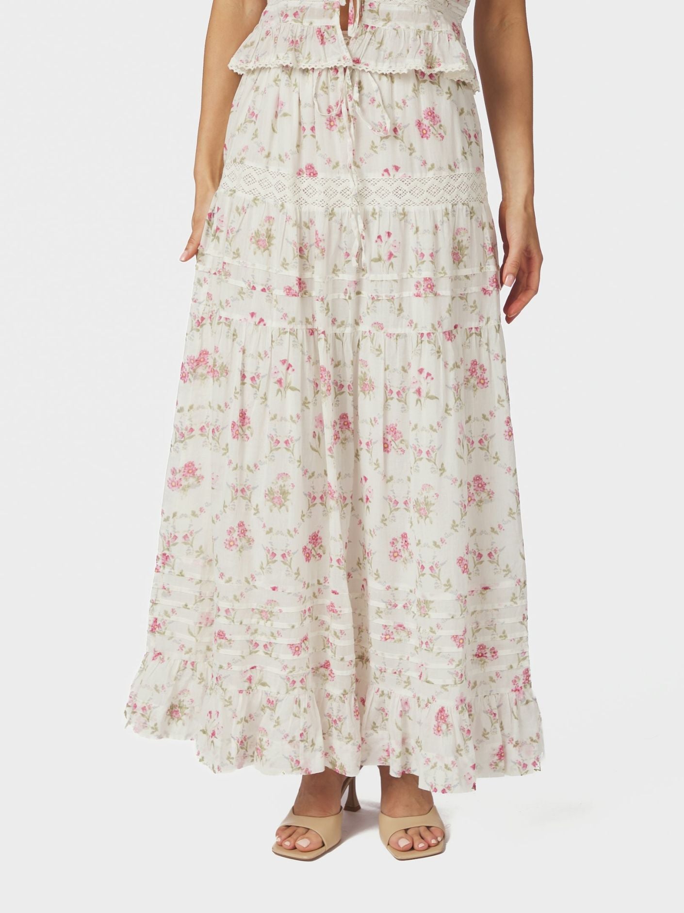 FIPPO SPRING FLOWER SKIRT