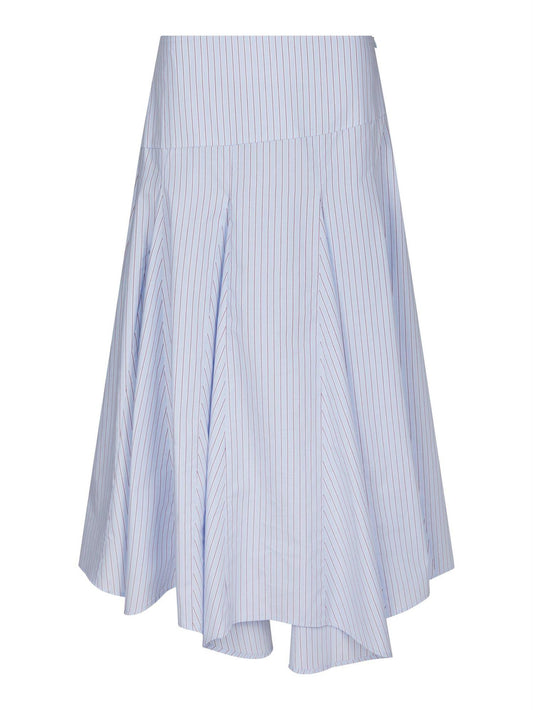 ISABET STRIPE SKIRT