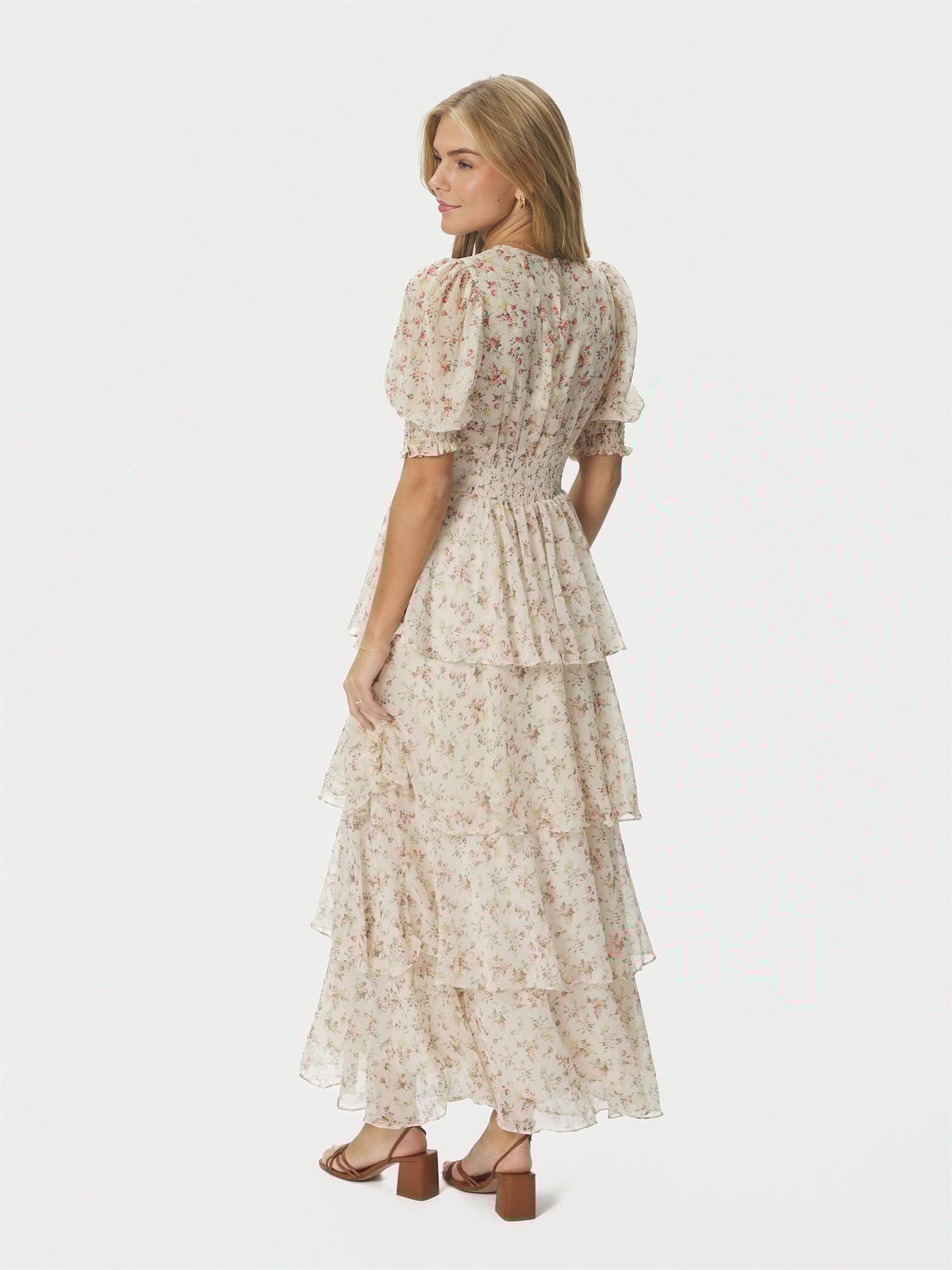 SABLE MEADOW PRINTED DRESS