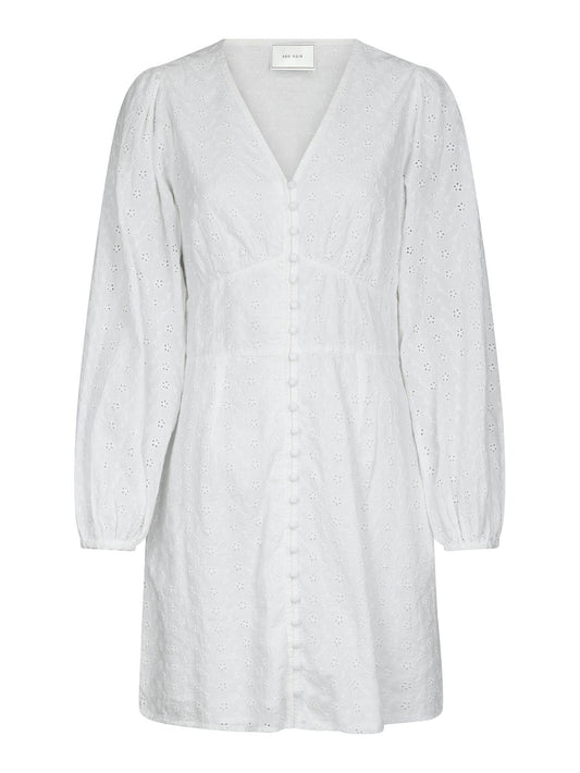 MABEL EMBROIDERY DRESS
