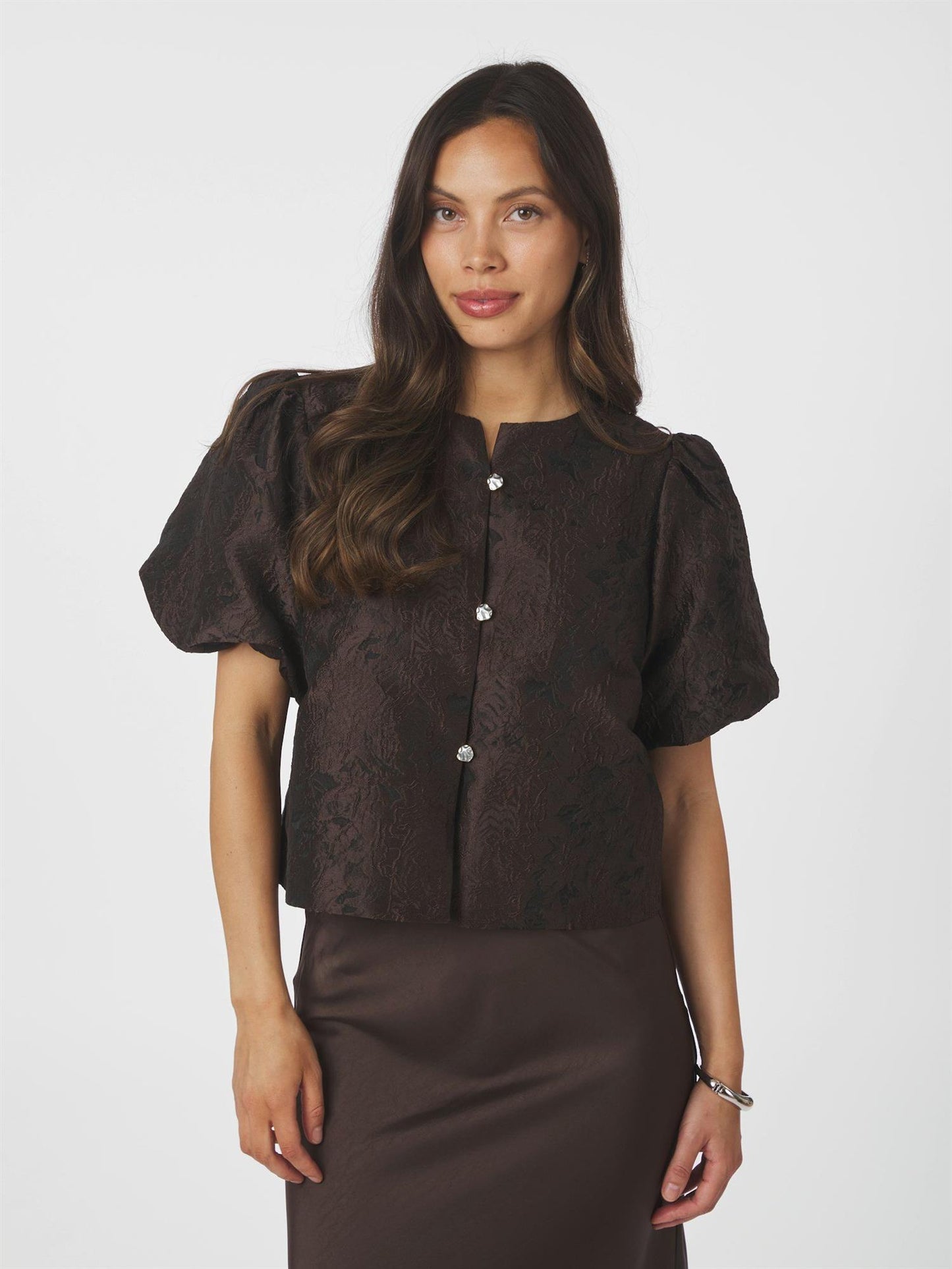 AISA BROCADE BLOUSE